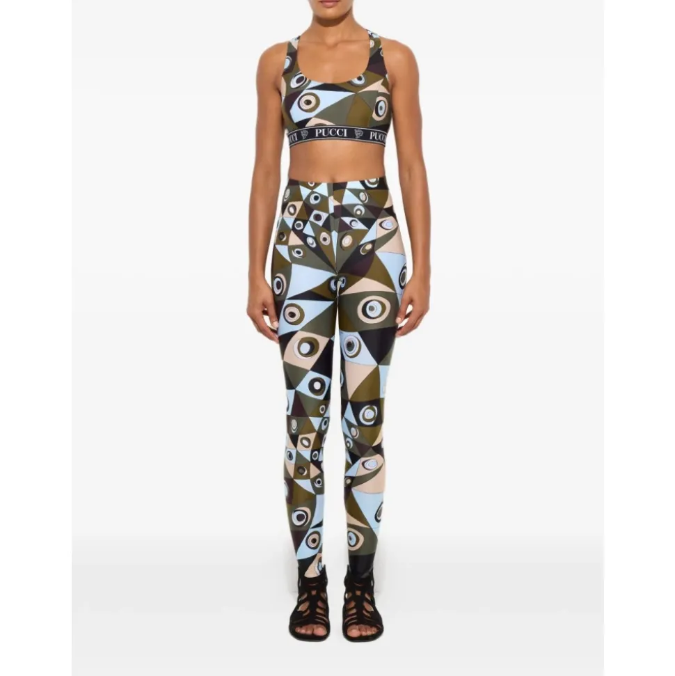 Occhi Print Top