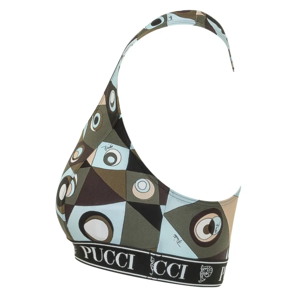 Occhi Print Top