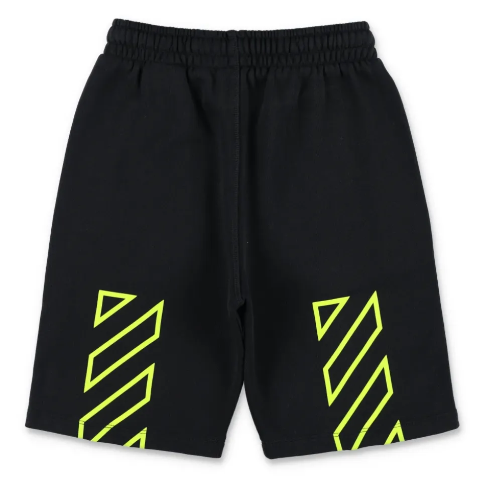 Off Diag Shorts Fleece