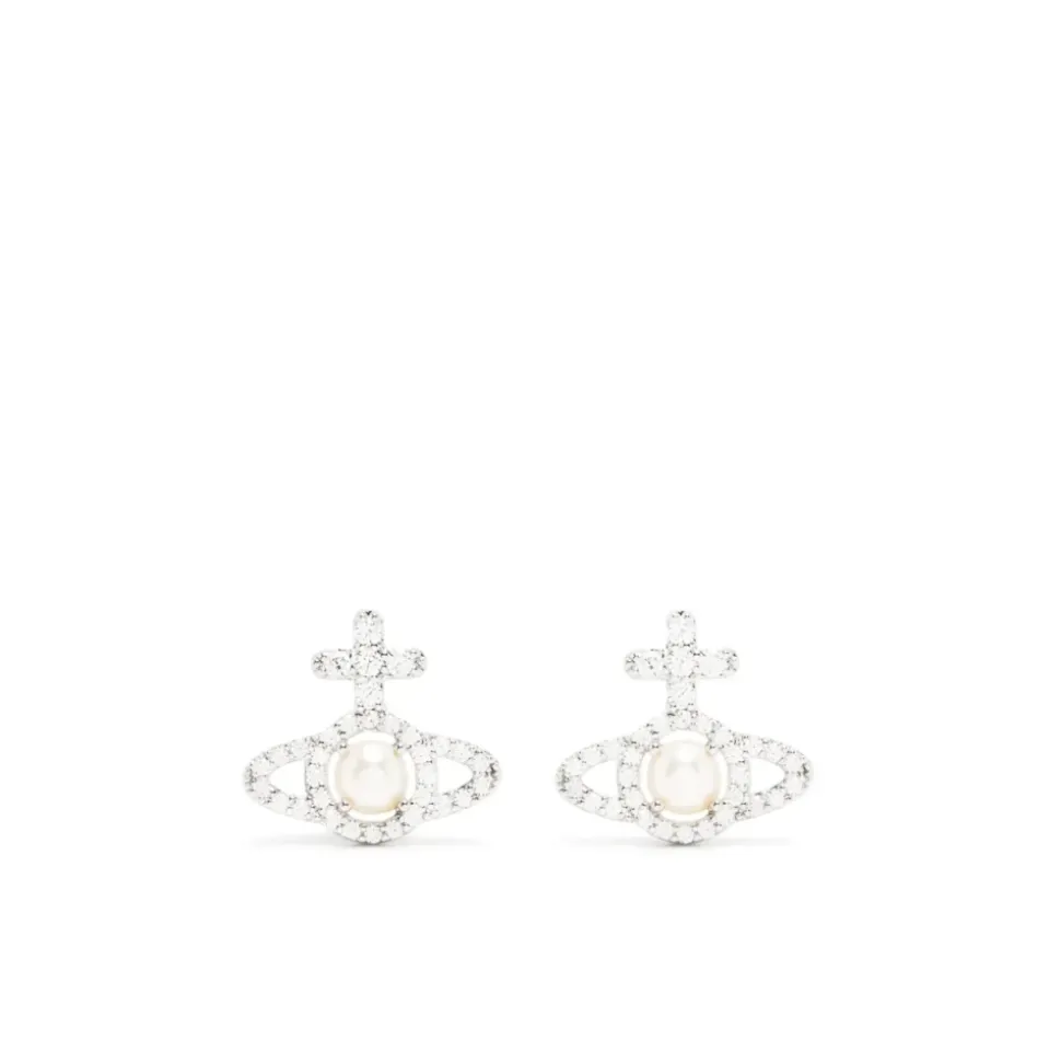 Olympia Pearl Earrings