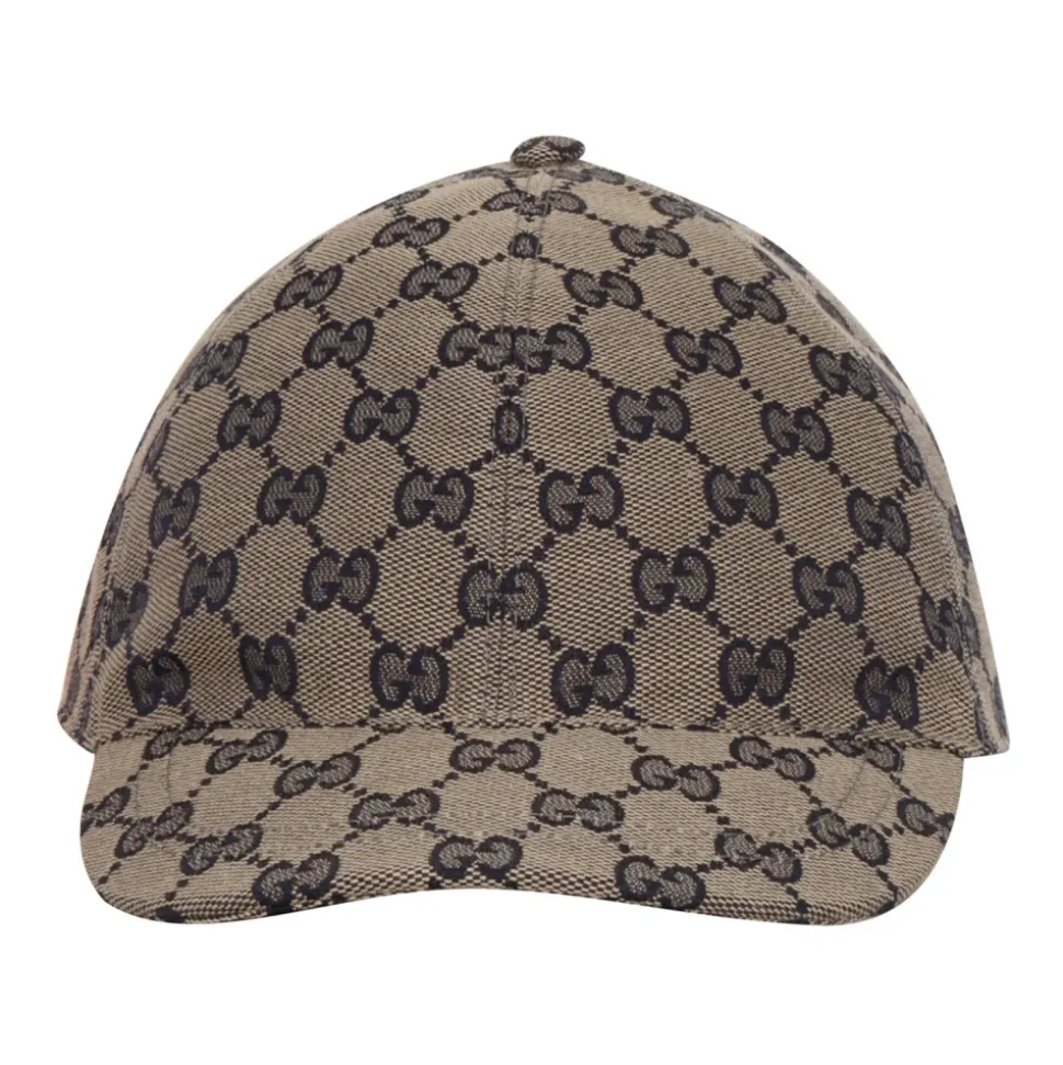 Oryginalna Czapka Baseballowa z Płótna GG