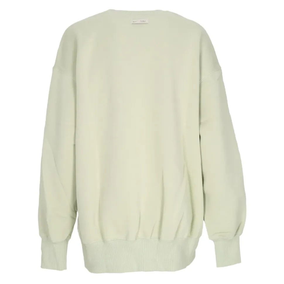Oversized Crewneck Sweatshirt z Logo