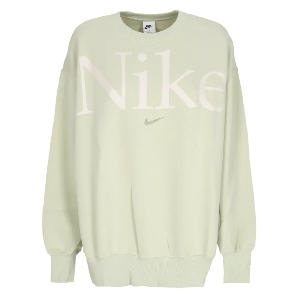 Oversized Crewneck Sweatshirt z Logo