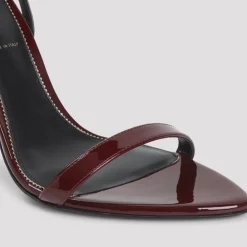 Padlock Pointy Naked Sandal