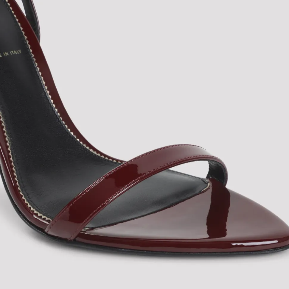Padlock Pointy Naked Sandal