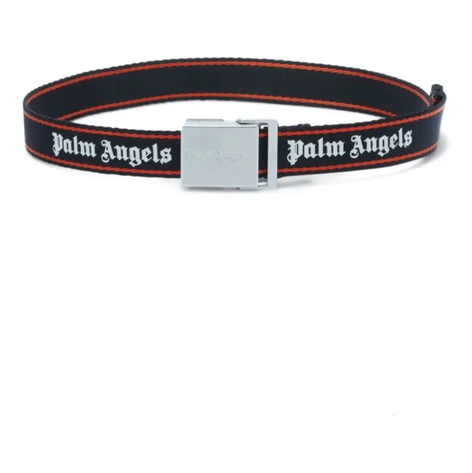 Palm Angels Paski Czarny