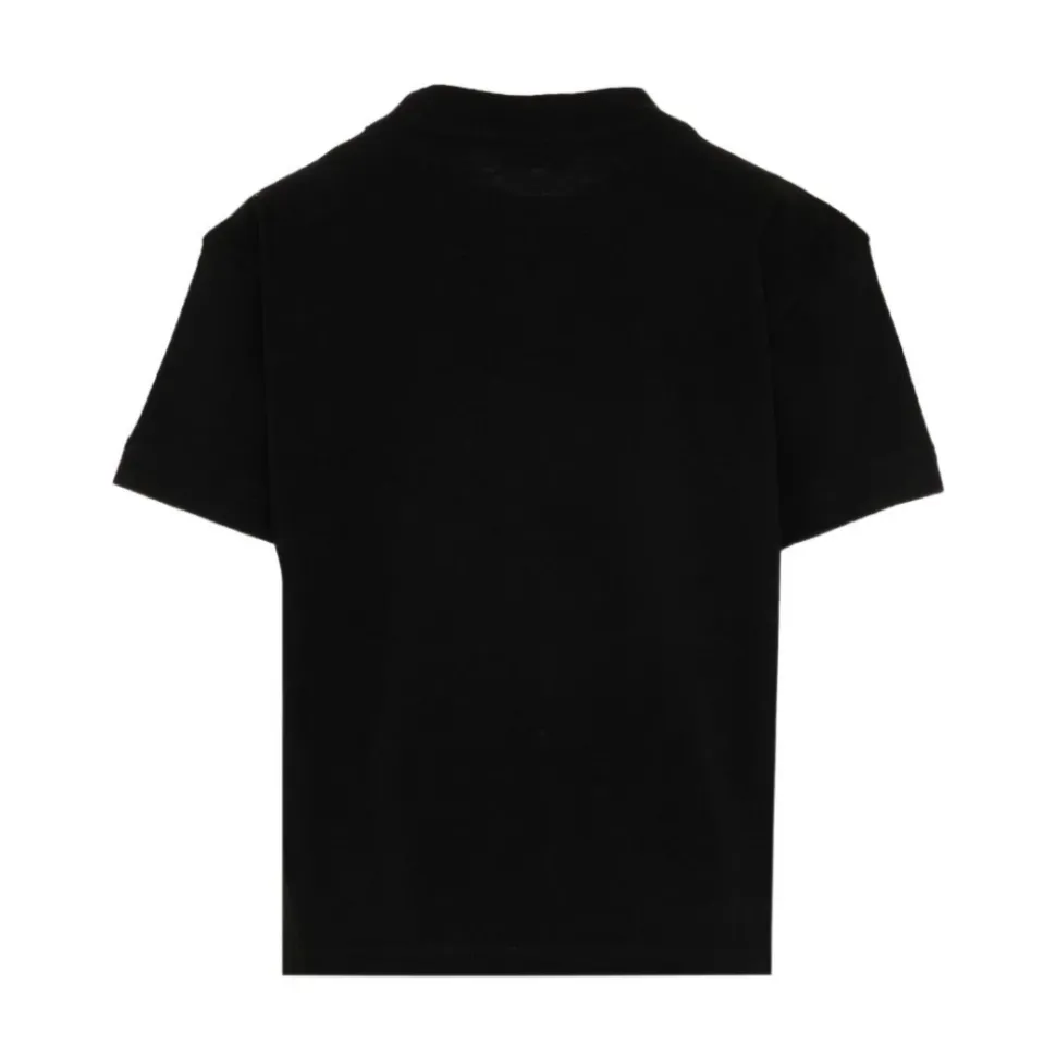 Palm Angels T-shirts and Polos Czarny