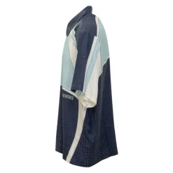 Panelled Button Shirt
