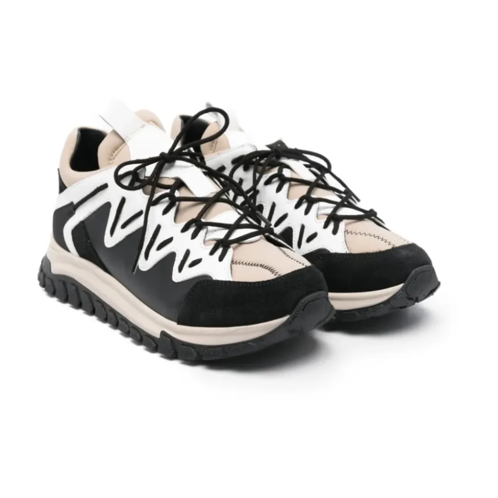 Panelled Sneakers