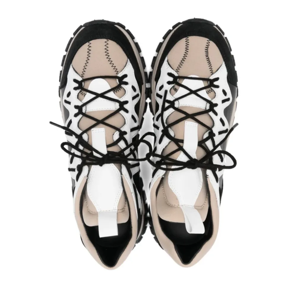 Panelled Sneakers