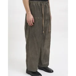 PANTALONE A RIGHE CON COULISSE