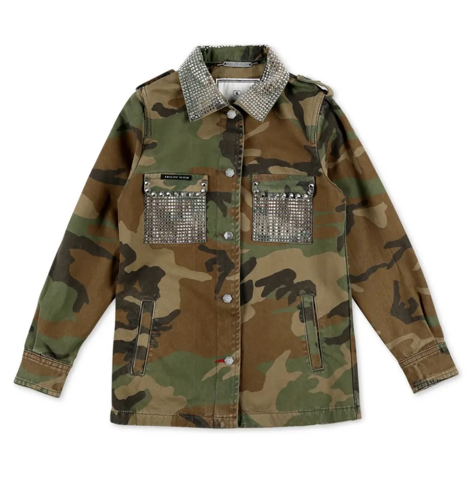 Parka Crystal Camouflage