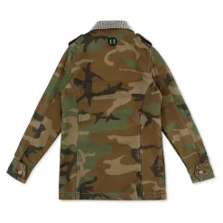 Parka Crystal Camouflage