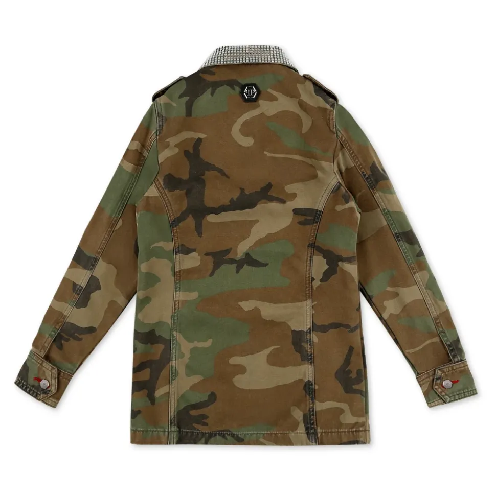 Parka Crystal Camouflage