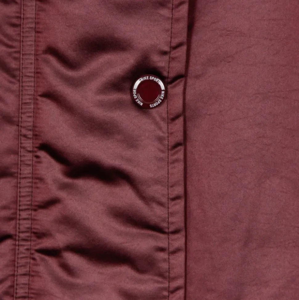 Parka Night Maroon Długa Kurtka Damska