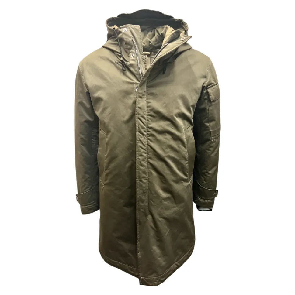 Parka przeciwdeszczowa Rainstorm Micro Thin Olive