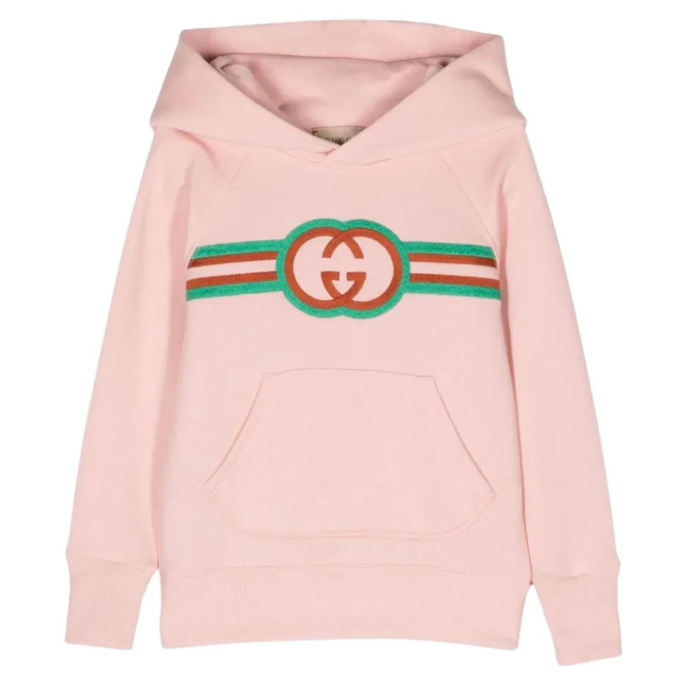Pasiasty Sweter z Kapturem