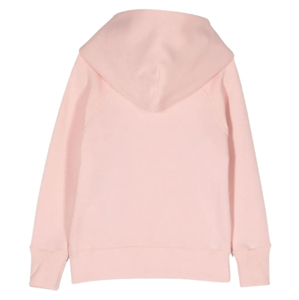 Pasiasty Sweter z Kapturem