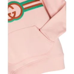 Pasiasty Sweter z Kapturem
