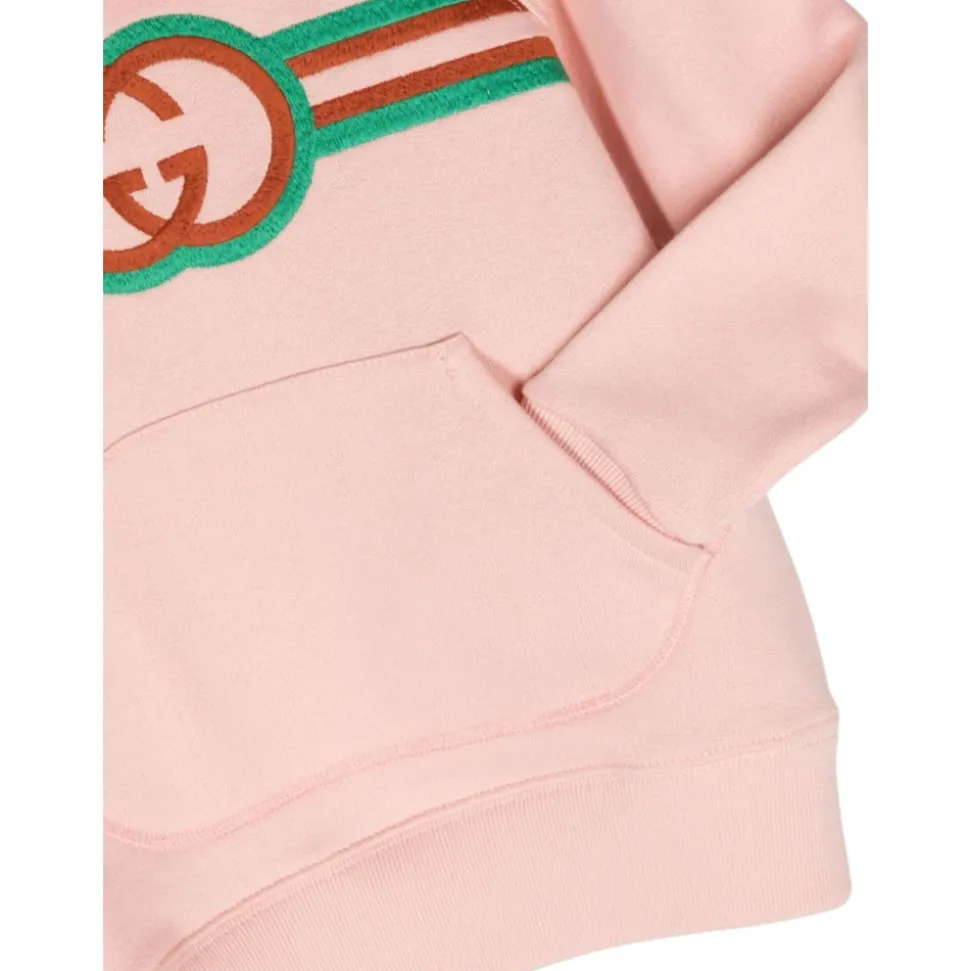 Pasiasty Sweter z Kapturem