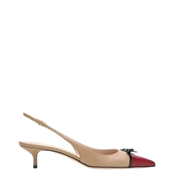 Płaskie Slingback Buty