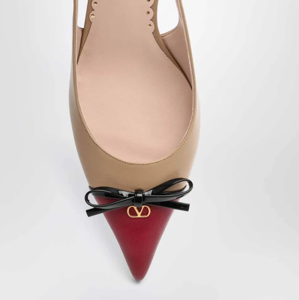Płaskie Slingback Buty