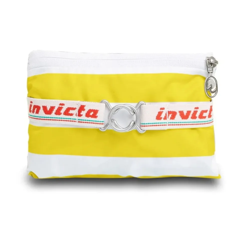 Paski Pionowa Torba Biała Unisex
