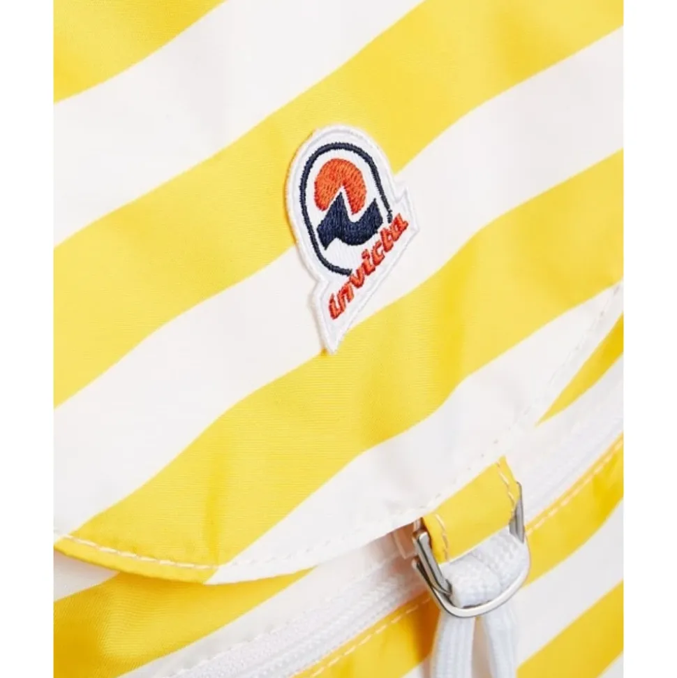 Paski Pionowa Torba Biała Unisex