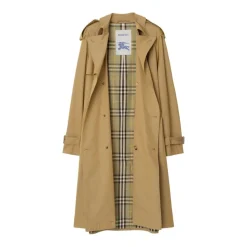 Płaszcz Beżowy Vintage Check