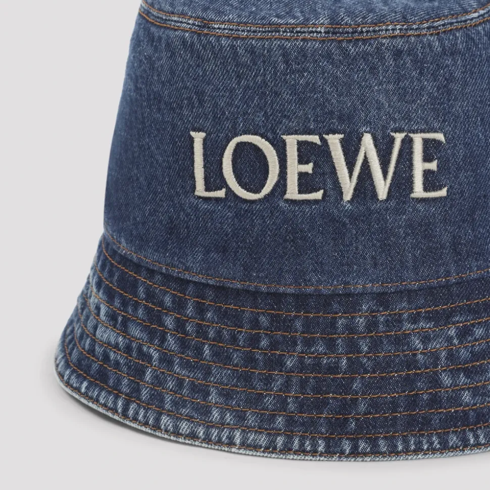 Paula's Ibiza Denim Bucket Hat