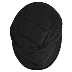 Pikowany nylonowy kapelusz typu bucket