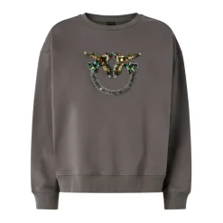 Pinko Sweaters Grey