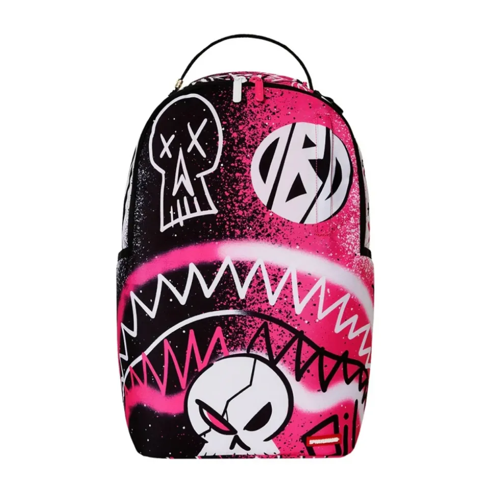 Pink Punk Dlxr Backpack