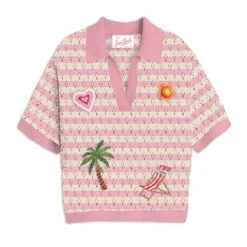 Pixie Knit Polo