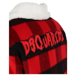 Plaid Flannel Shearling Jacket