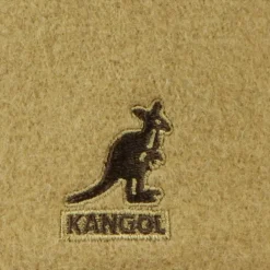 Plaska Czapka Kamel Wełna Haftowany Logo