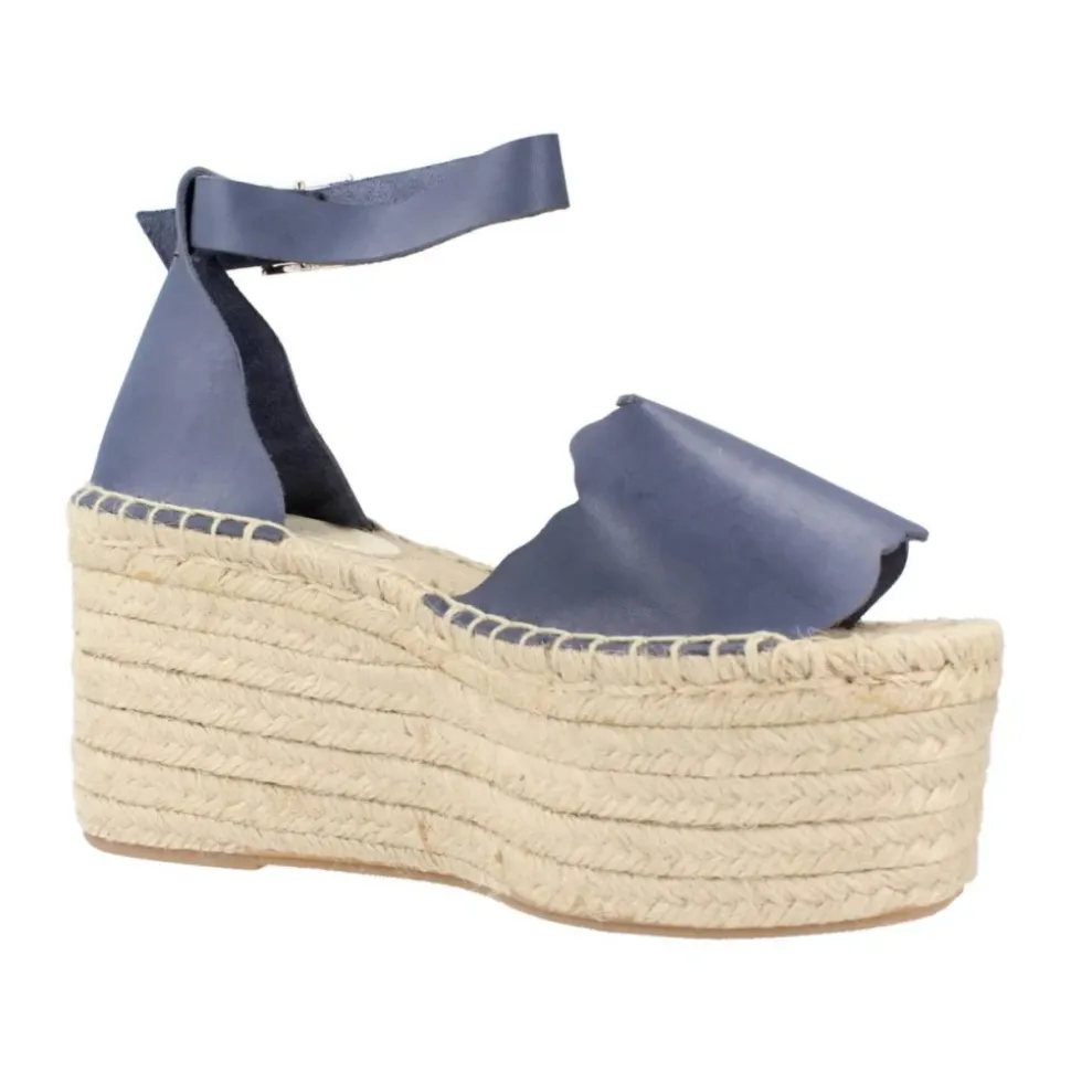 Platform Wedge Sandały