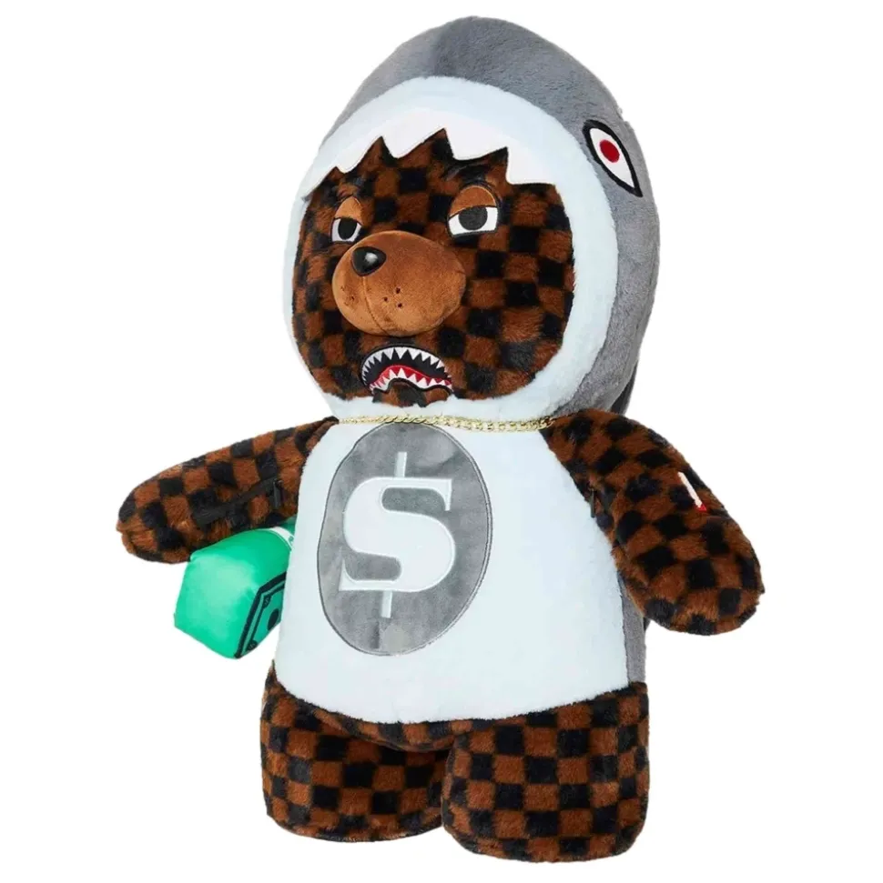 Plecak Money Bear w stroju rekina
