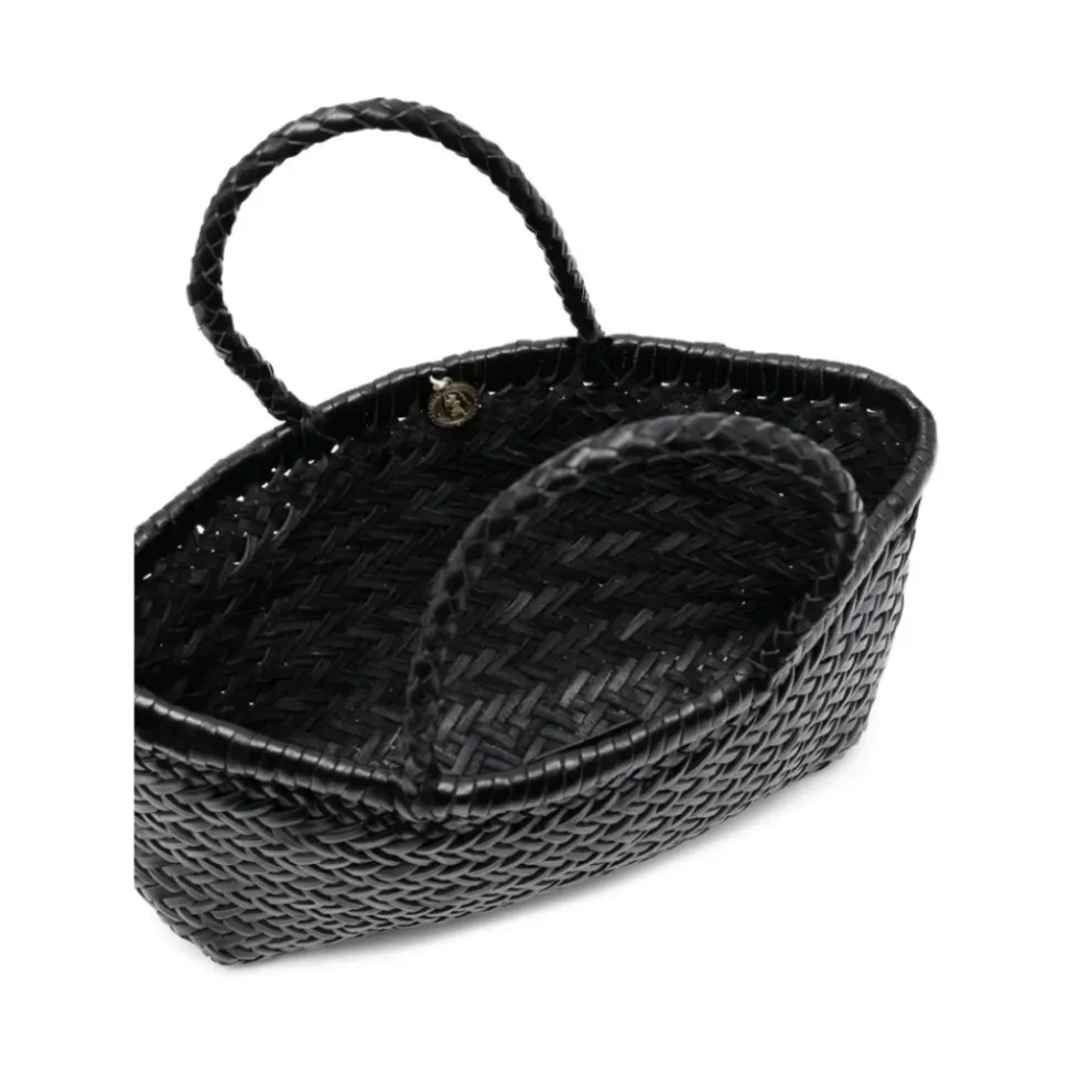 Pleciona Torba Skórzana