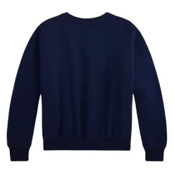 Polo Bear Bluza z polaru z mieszanki bawełny