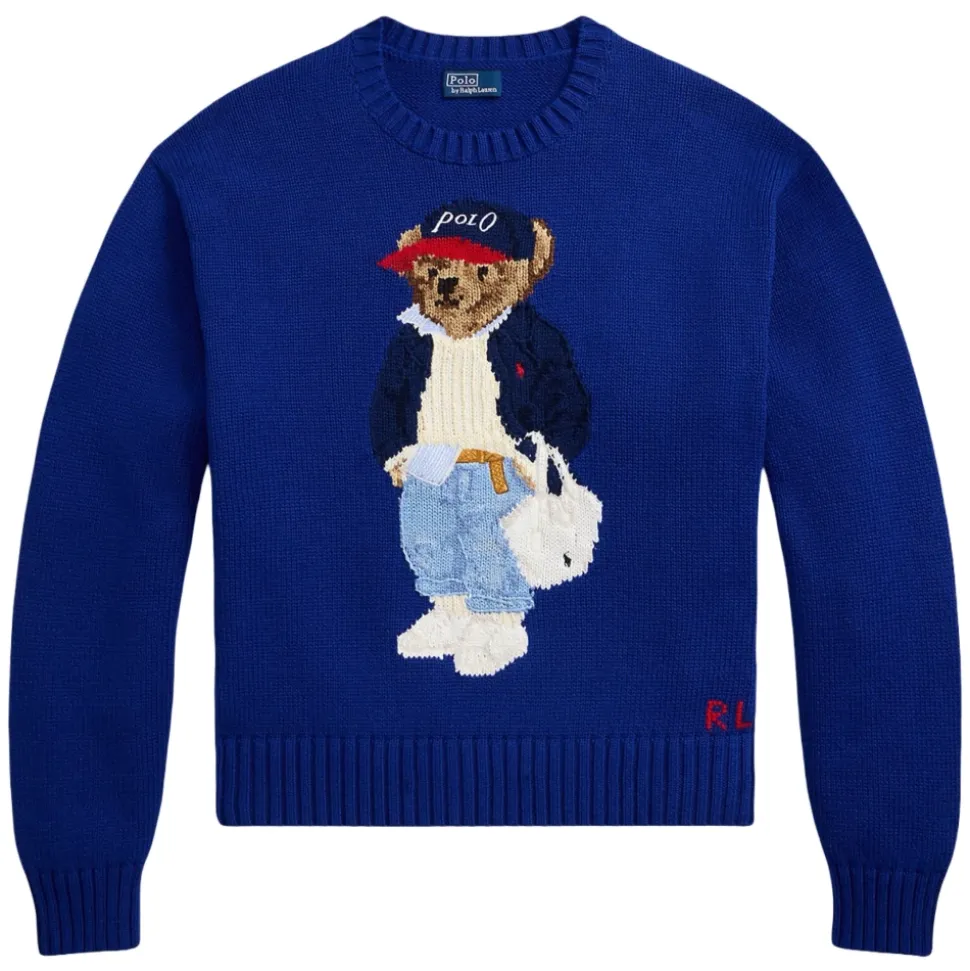 Polo Bear Cewneck Sweater