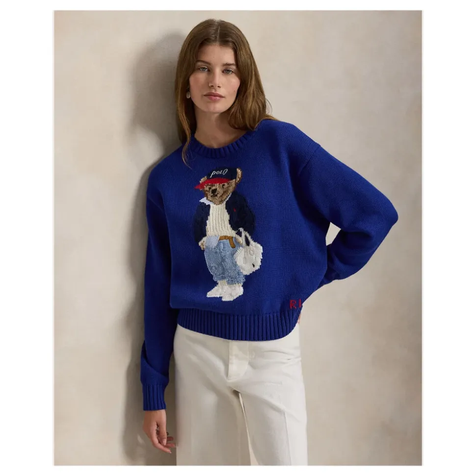 Polo Bear Cewneck Sweater