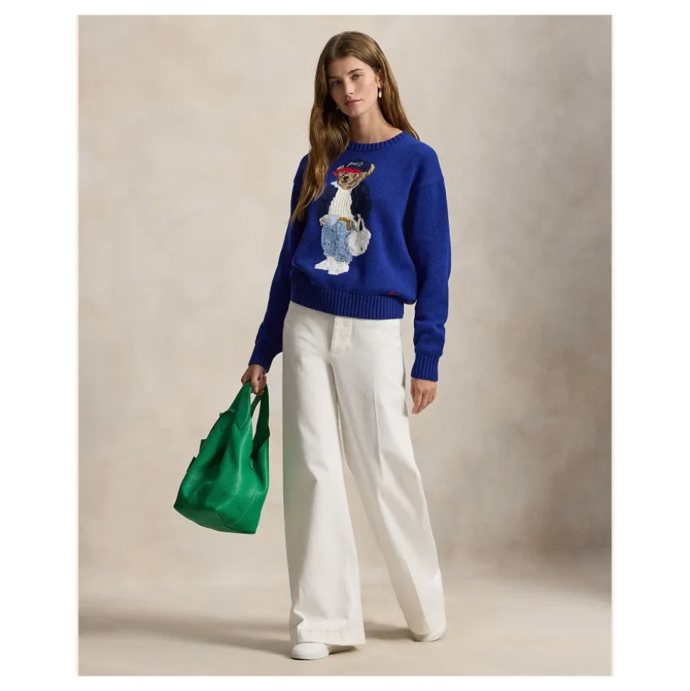 Polo Bear Cewneck Sweater