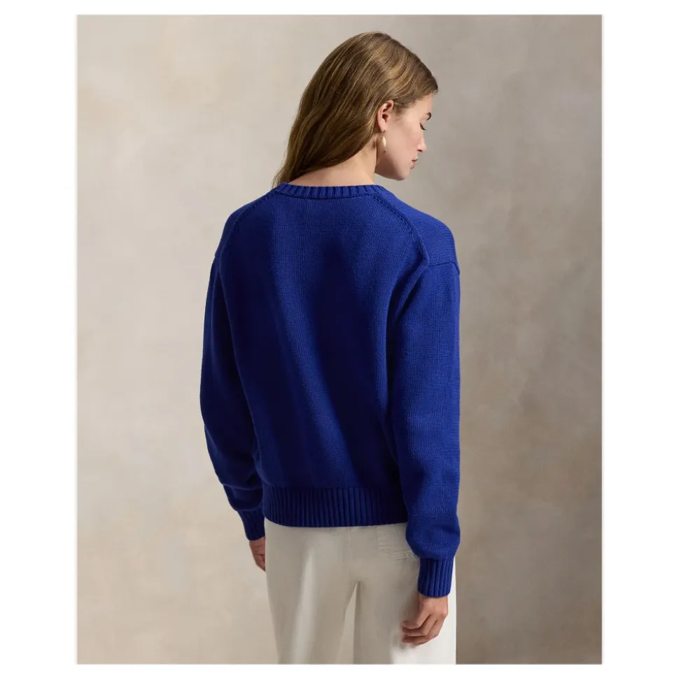 Polo Bear Cewneck Sweater