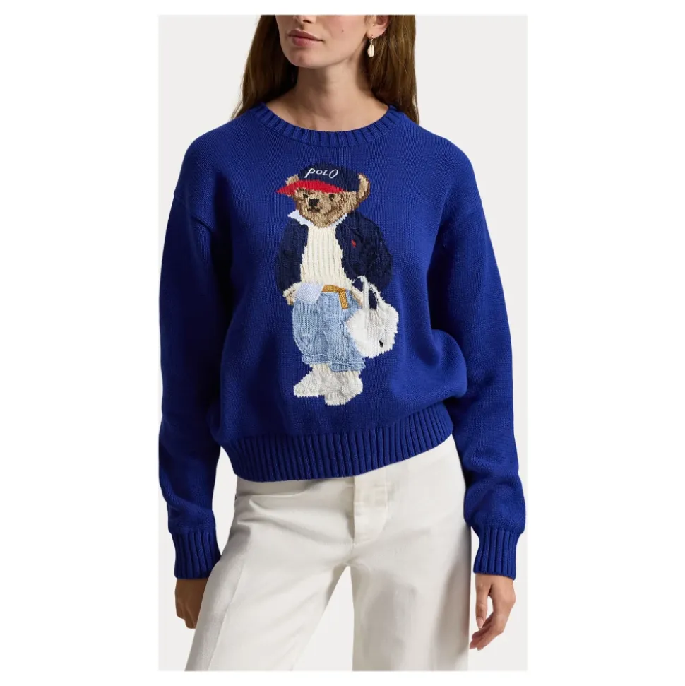 Polo Bear Cewneck Sweater