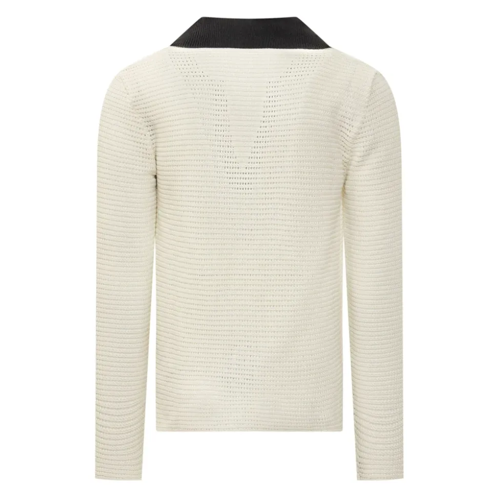 Polo Longsleeve Knit