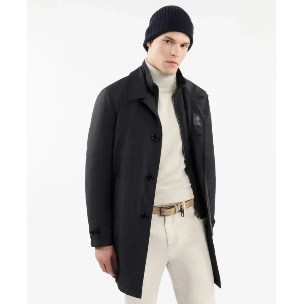 Popeline Tecnico Morning Coat