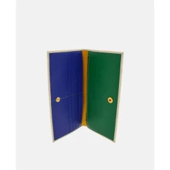 Portfel Traveller Caracas Multicolor z Nadrukiem Misia