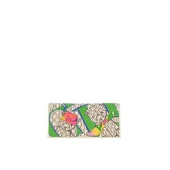 Portfel Traveller Caracas Multicolor z Nadrukiem Misia