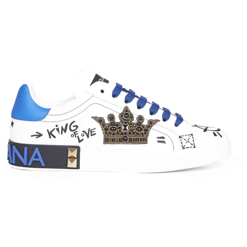 Portofino Leather Sneakers